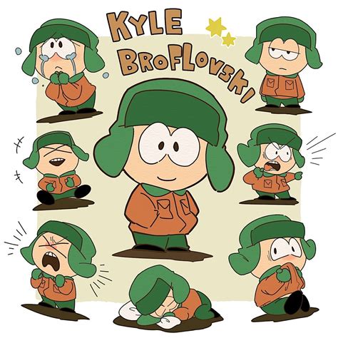 kyle x cartman porn|Kyle